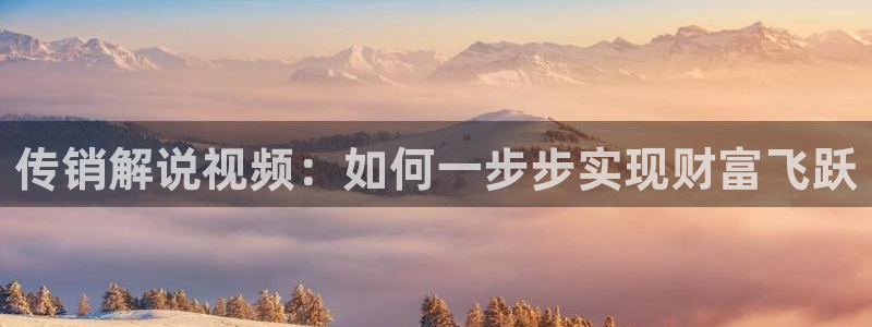 樱桃视频,下载：传销解说视频：如何一步步实现财富飞跃